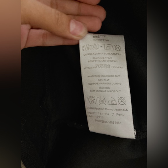 Givenchy destroyed effect xl hoodie - Picture 9 of 10